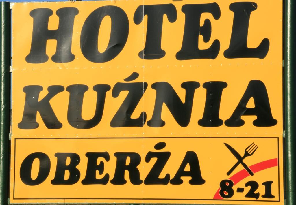 Hotel Kuznia Oberza Polska Łysomice Esterno foto